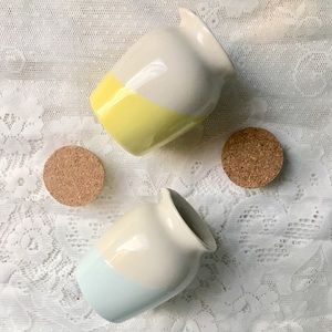 Ceramic Dispenser Set
